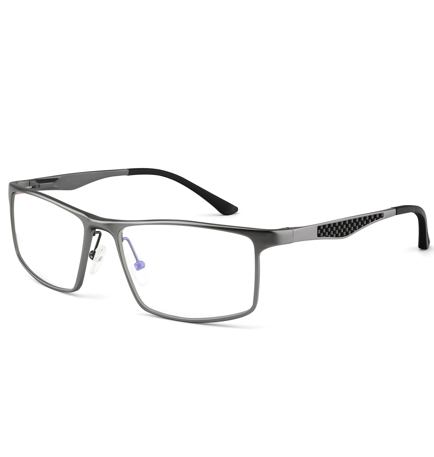 Al-Mg Metal Frame Blue Light Blocking Glasses 4576-2