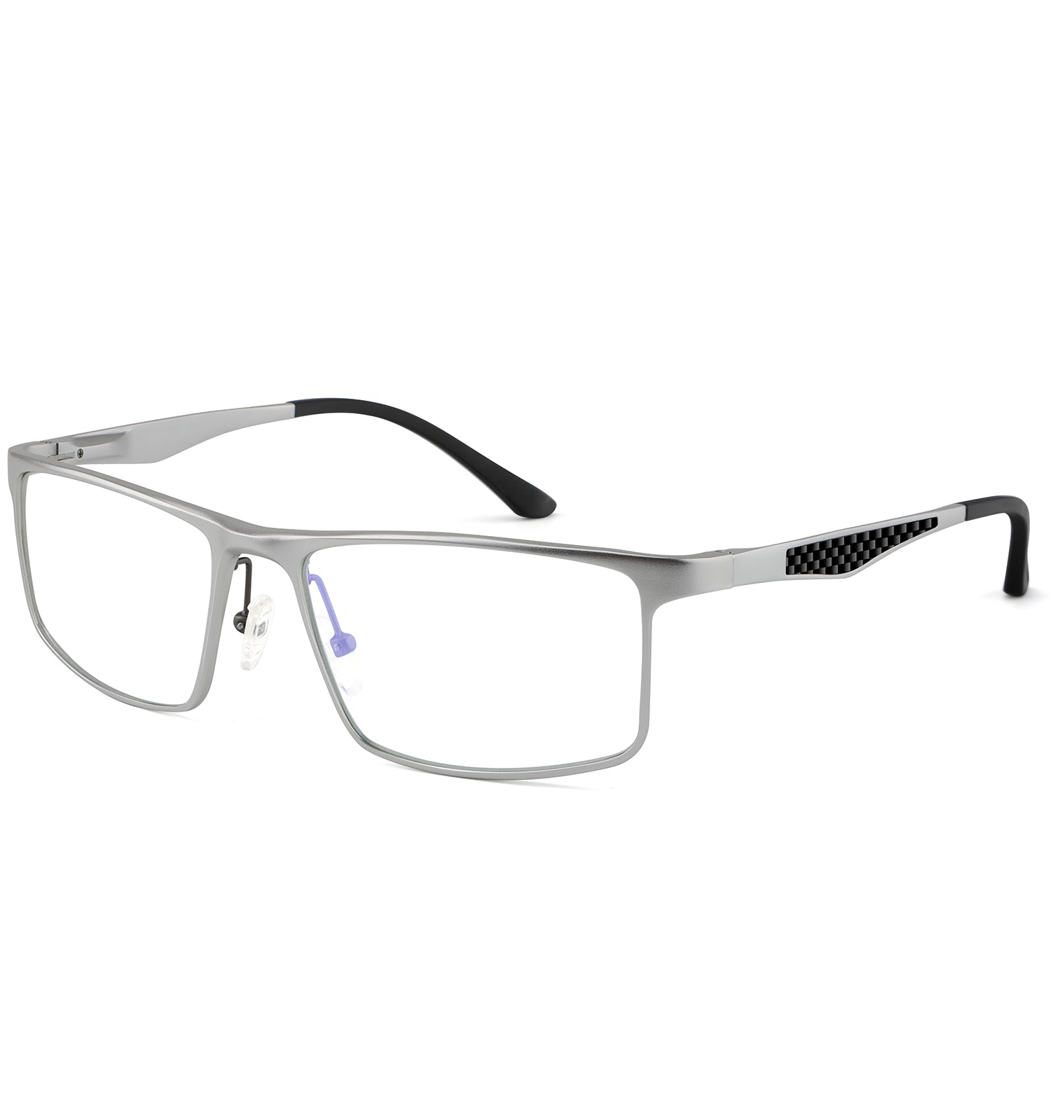 Al-Mg Metal Frame Blue Light Blocking Glasses 4576-3