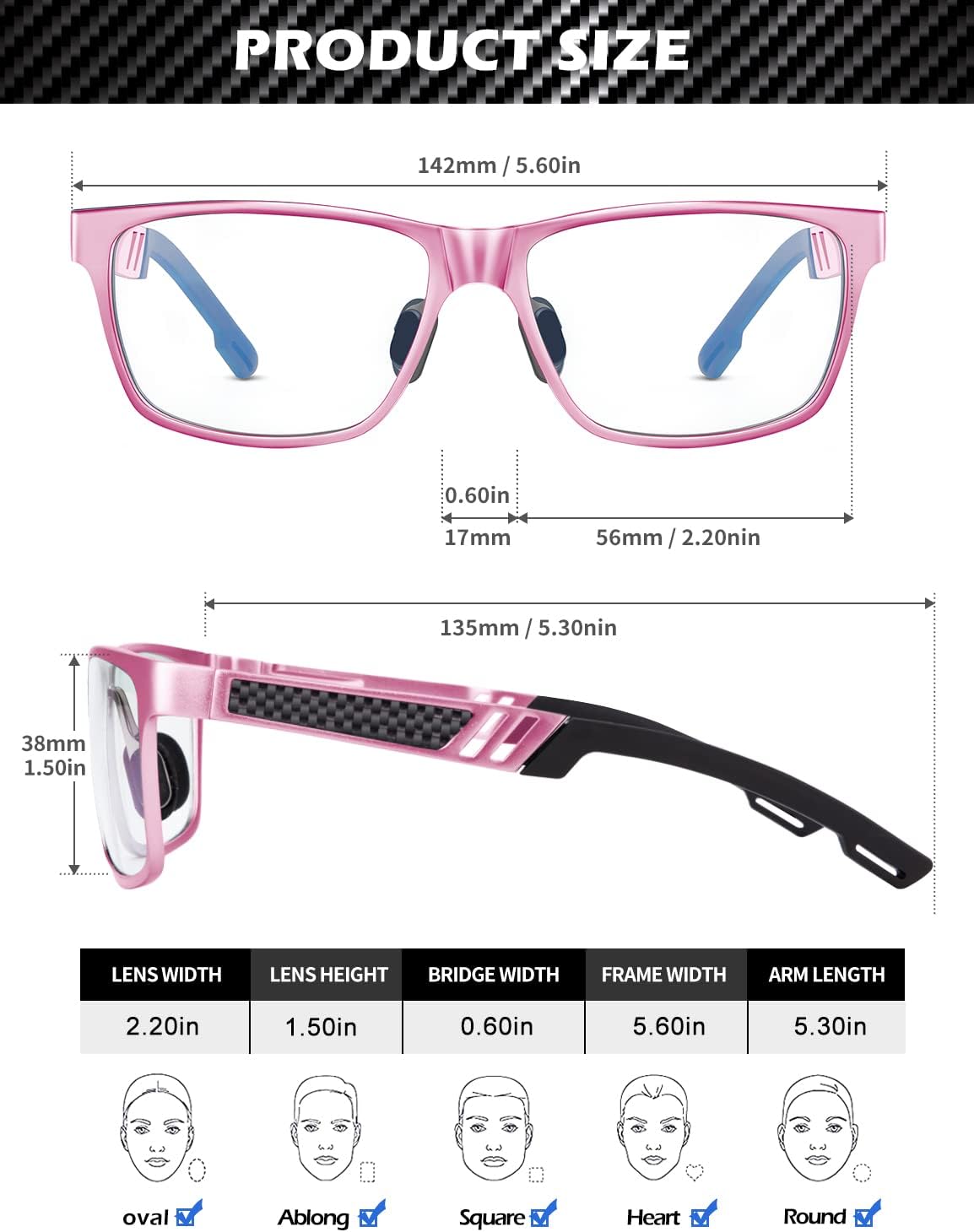 Al-Mg Metal Frame Reading Glasses 4571-6