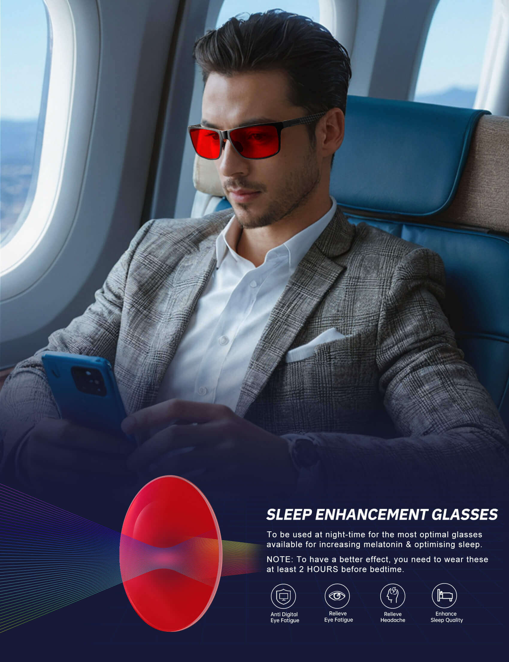 Glint - Sleep Enhancement