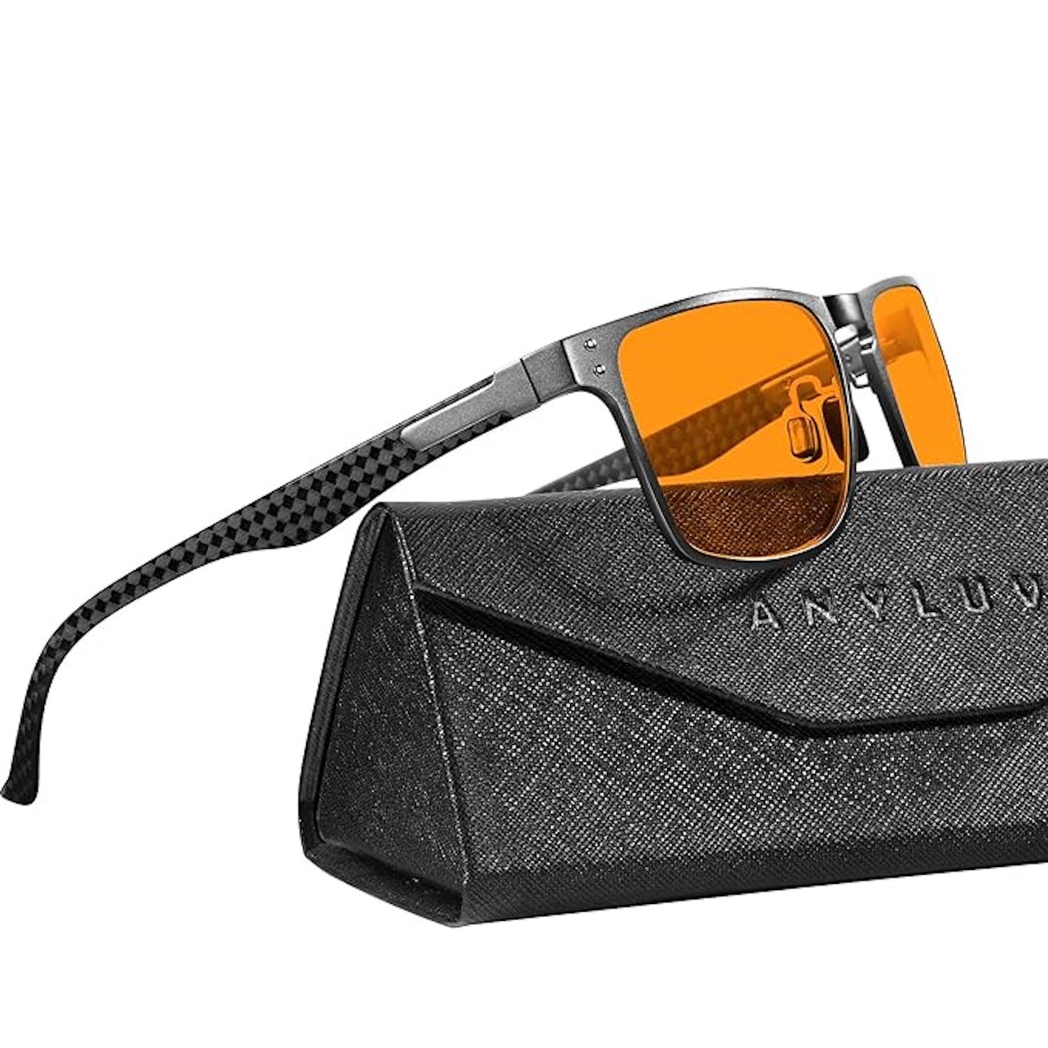 Upgraded Carbon Fiber Temples Blue Light Blocking Glasses 9952-2