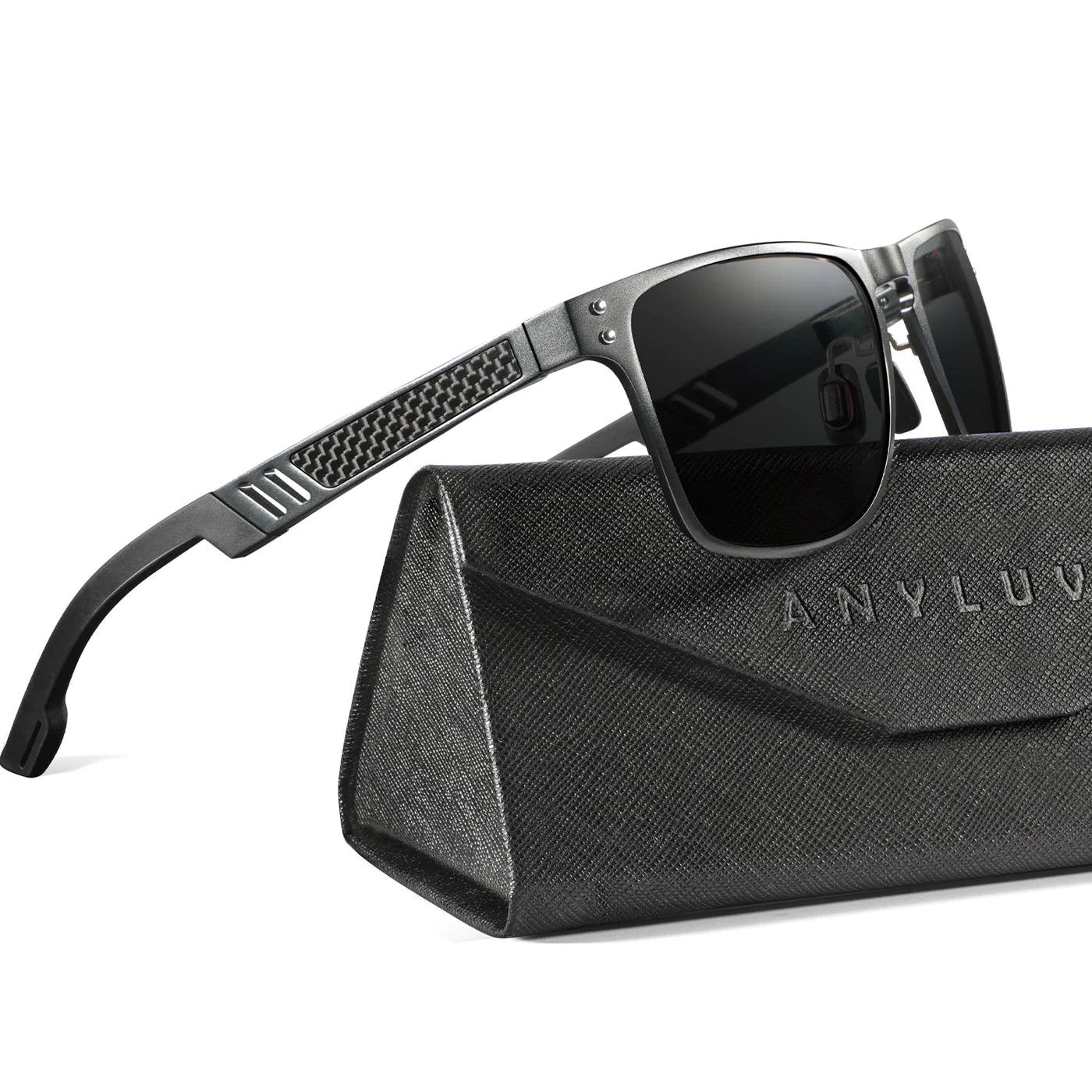 Al-Mg Metal Frame Sunglasses S51-2