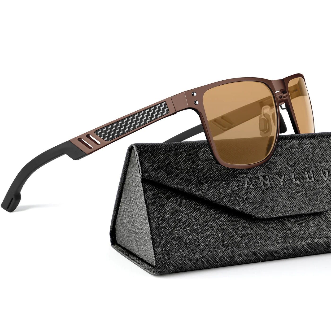 Al-Mg Metal Frame Sunglasses S51-4