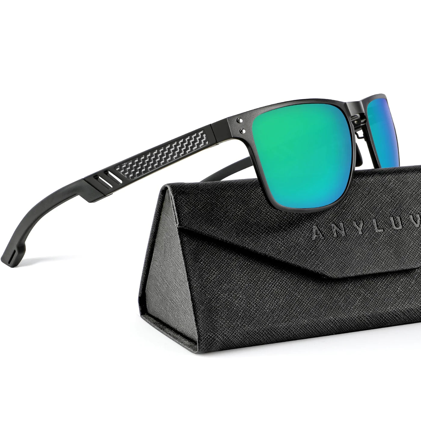 Al-Mg Metal Frame Sunglasses S51-7