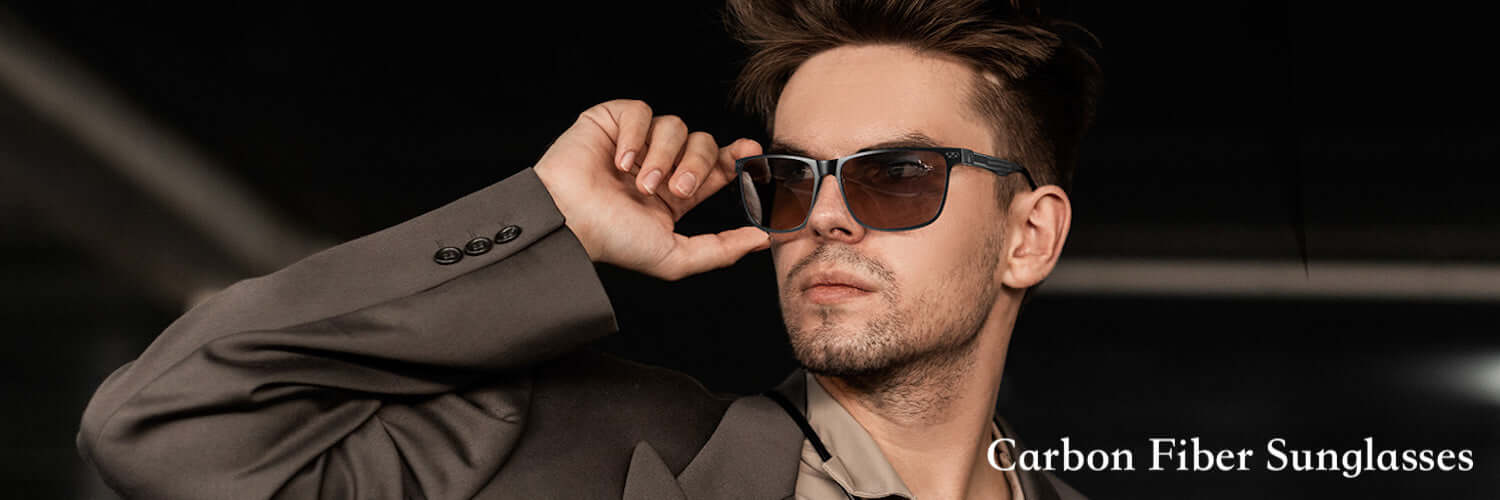 Carbon fiber sunglasses