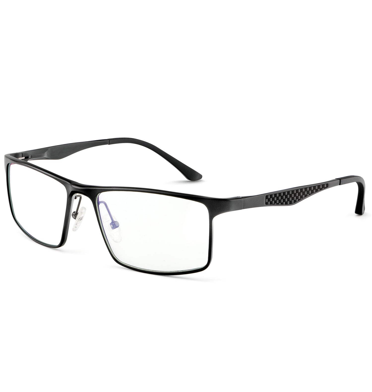 Al-Mg Metal Frame Blue Light Blocking Glasses 4576-1