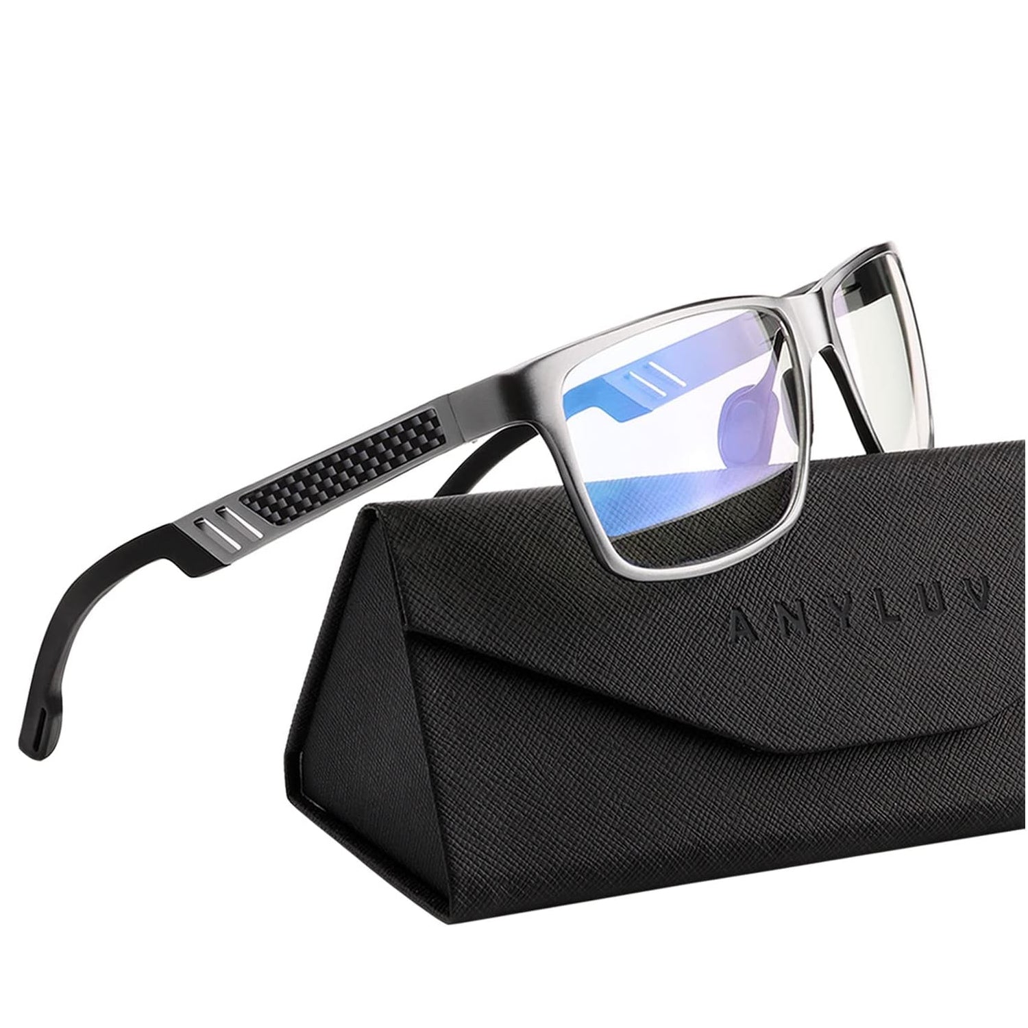 Al-Mg Metal Frame Reading Glasses 4571-2